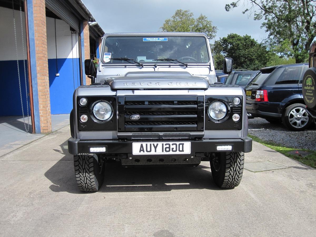 2011 61 DEFENDER 110 TDCI XS