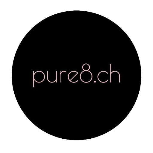 Pure8.ch logo