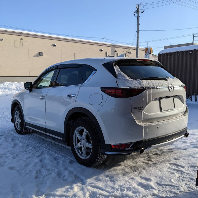 CX-5の夜勤明け・穏やかな朝・年末年始の買い物に関するカスタム事例の投稿画像2枚目