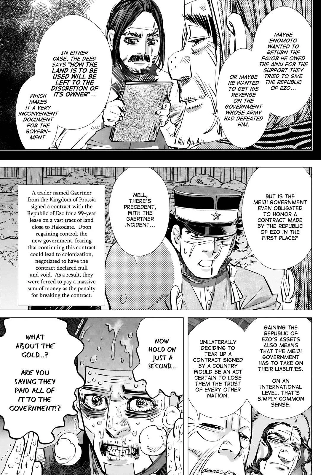 Golden Kamui Page 8