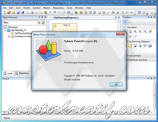 download powerdesigner 16.5