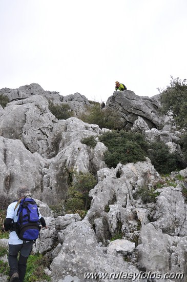 Mesas de Libar - Tajos de Nieto