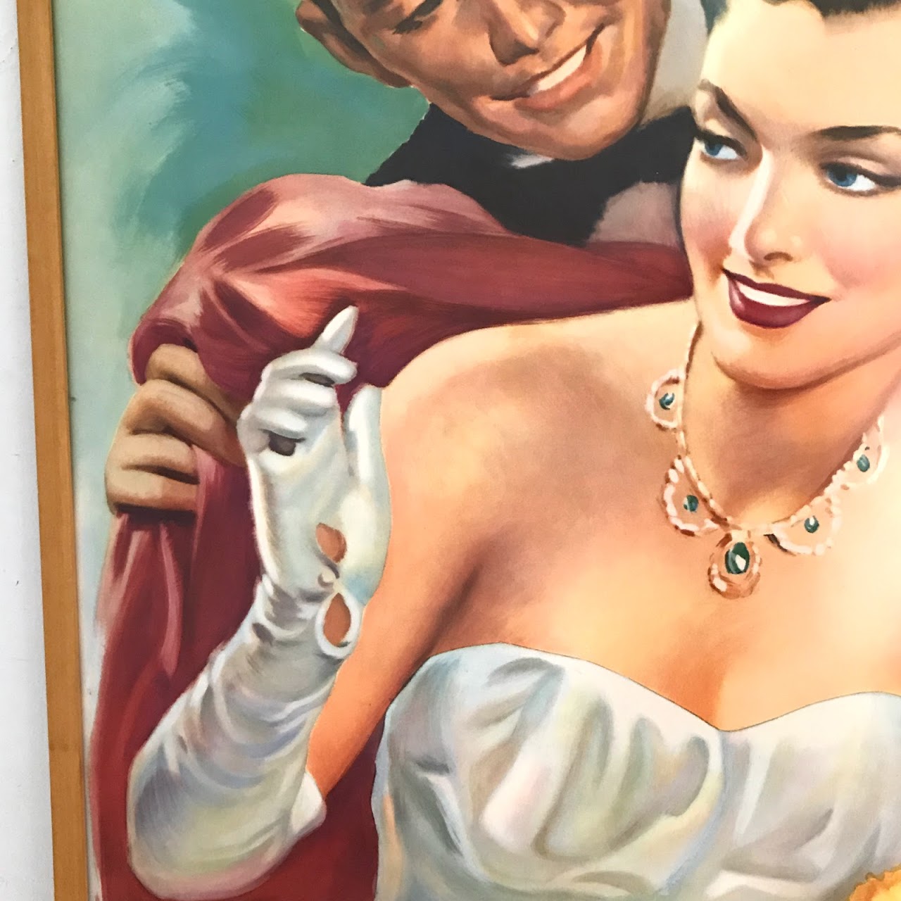 Vintage Lithograph Colgate Advertising Poster