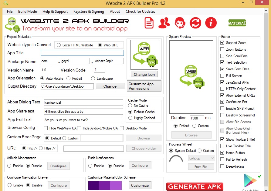 web2apk builder pro crack
