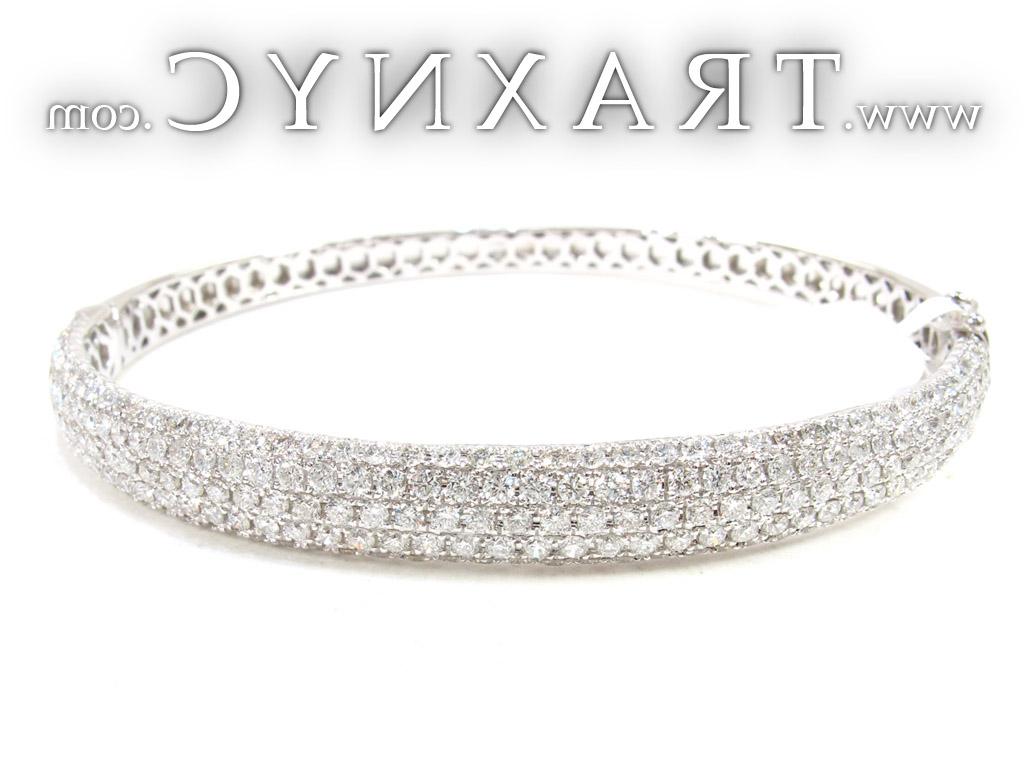 Diamond Bangle Bracelet