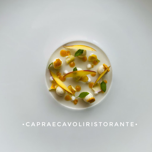 Capra e cavoli ristorante orto e mare logo