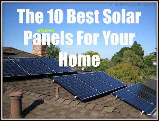 How to choose the best solar panel for your home