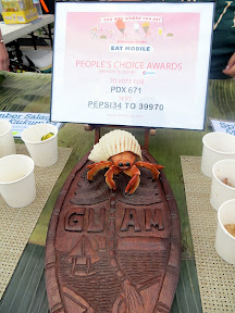 Eat Mobile 2013 food cart festival Willamette Week PDX 671 representing Guam tastes Portland