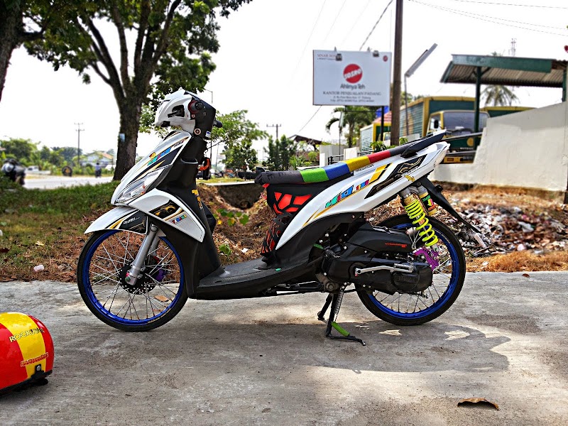 55+ Modif Mio J Simple, Info Terpopuler!