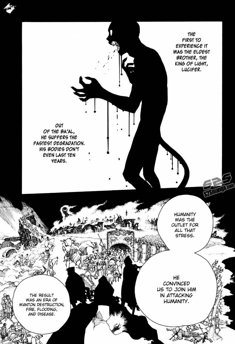 Blue Exorcist Page 21