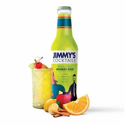 Jimmys Whiskey Sour - 250 ml