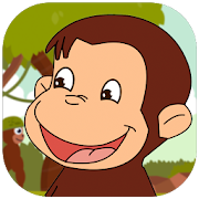 Curious Monkey George : Jungle Adventure  Icon