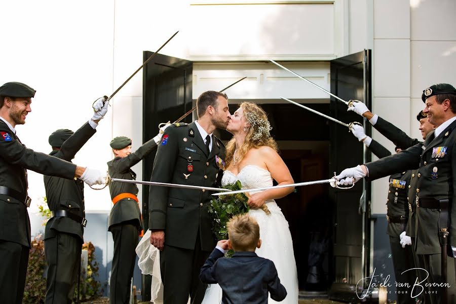 Fotógrafo de casamento Ja'eli Van Beveren (vanbeveren). Foto de 6 de março 2019