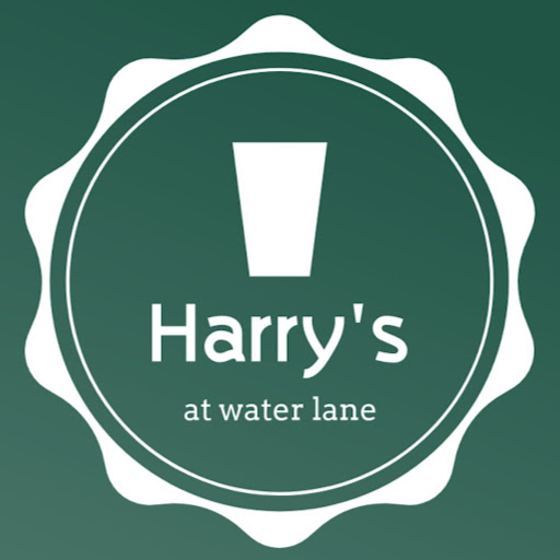 Harry's at Water Lane logo