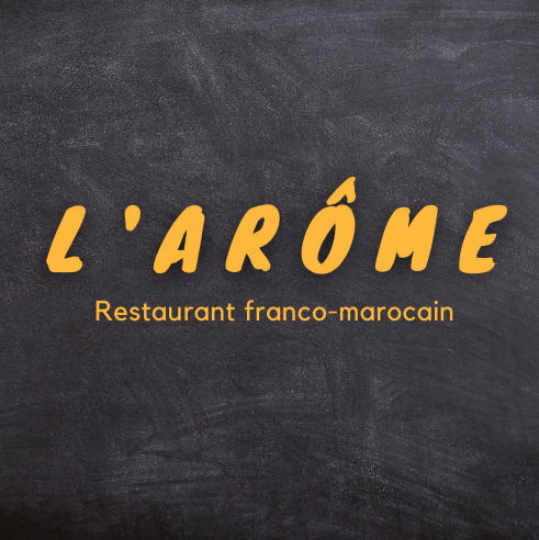 l'Arôme restaurant/salon de thé logo