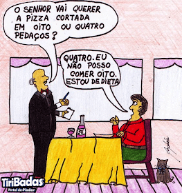 Dieta de 4 pedaços