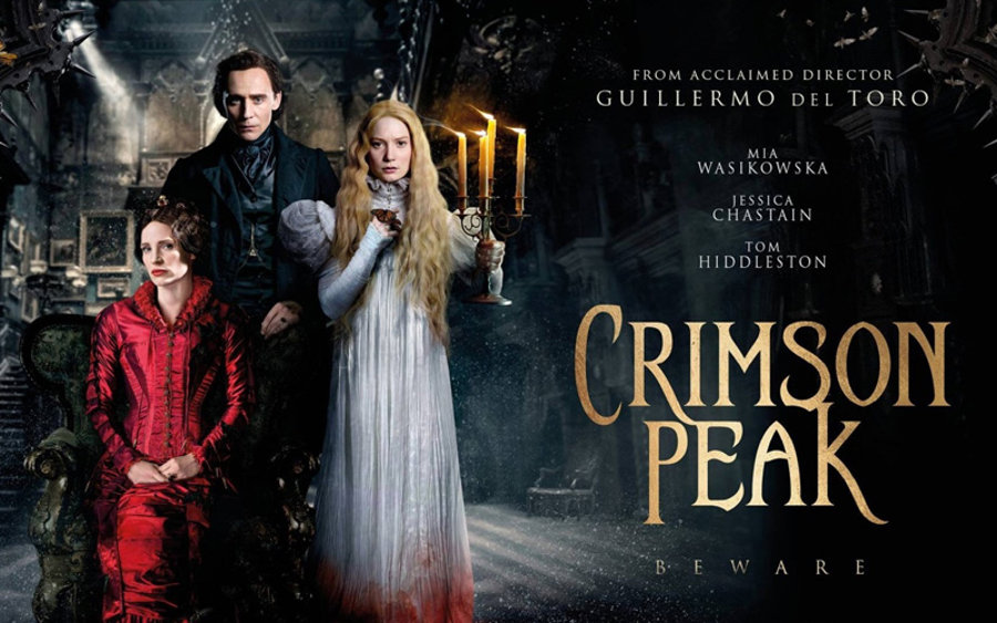 Crimson Peak movie poster