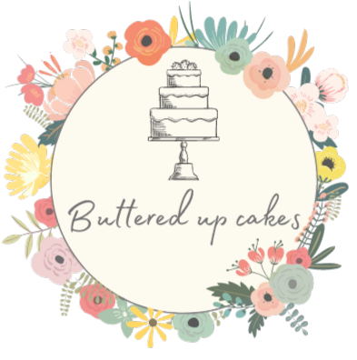 Buttered up cakes logo