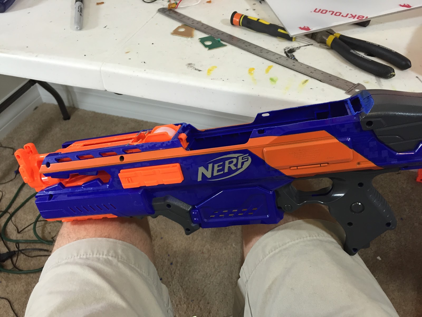 nerf rapidstrike uzi