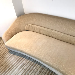 Custom Curved Sofa