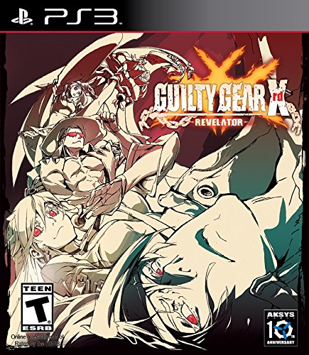 [GAMES] Guilty Gear Xrd REVELATOR (PS3/USA)