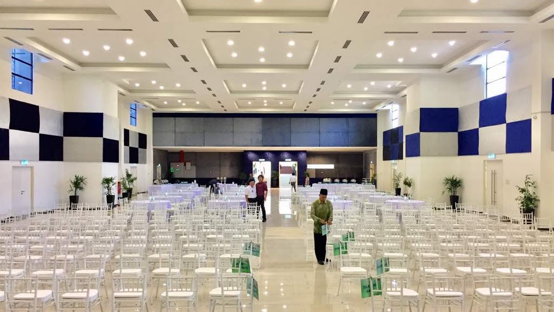 Kompleks Perkim Selangor Shah Alam Banquet Hall In Seksyen 8