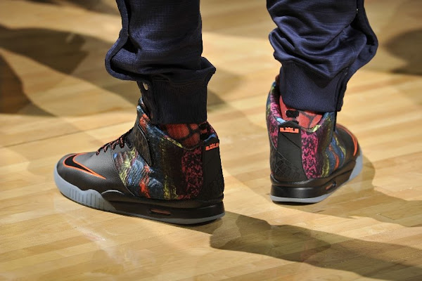 Obviously King James Has His Own Nike Air Akronite PE