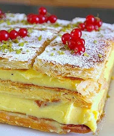 french Mille feuilles 