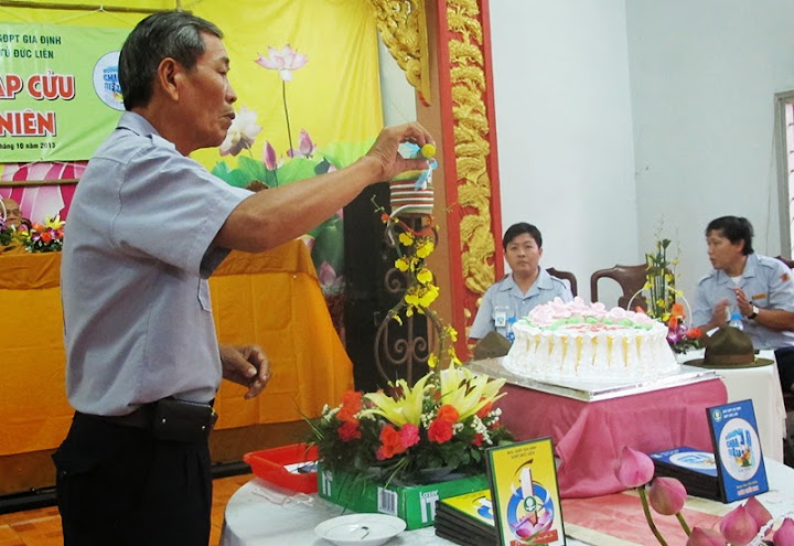 IMG 8934 Đệ th�p c�u chu niên GĐPT Đức Liên