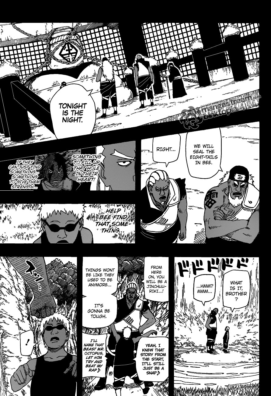 Naruto Shippuden Manga Chapter 542 - Image 09