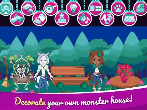 My Monster House - Make Beautiful Dollhouses screenshots 11