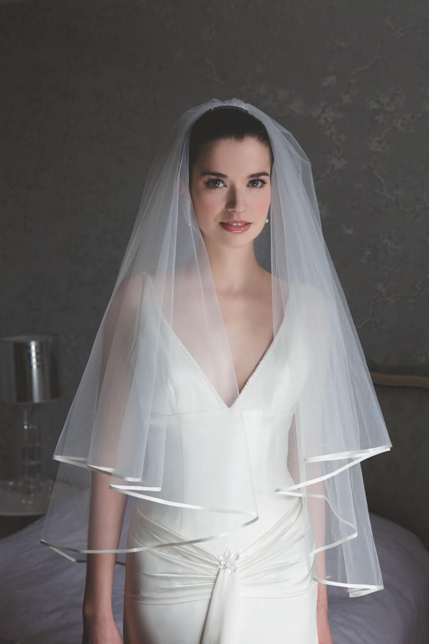 Jessamy Short Wedding Veil