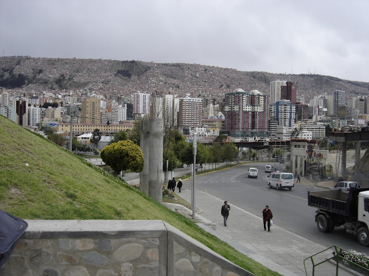 Fotos de La Paz, Bolivia