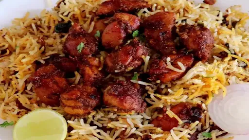 Boneless Chicken Biryani