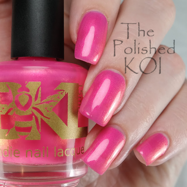 Bee's Knees Lacquer - His Voice Was Her Favorite Melody