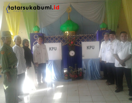 
Desain TPS 3 Cigadog Ala Masjid, Jumlah Pemilih Meningkat
