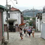 bukchon hanok village in Seoul, South Korea 