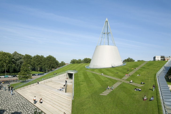 파일:external/inhabitat.com/Tu-Delft-Library-9.jpg