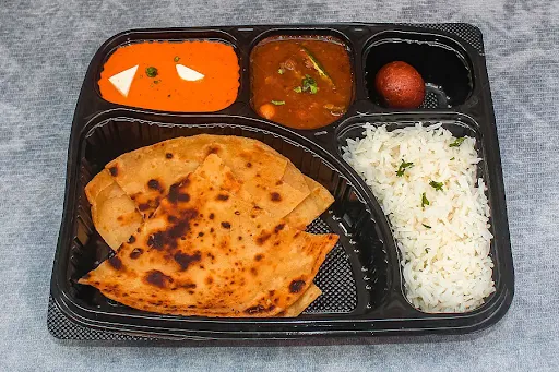 Deluxe Thali.