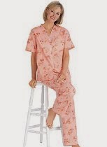 <br />AmeriMark Women's Cotton-Rich Woven PJs