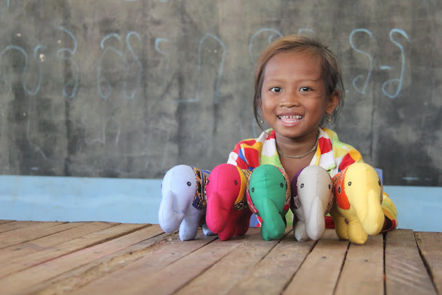 An Elephant for Education: The Human and Hope Association, Cambodia