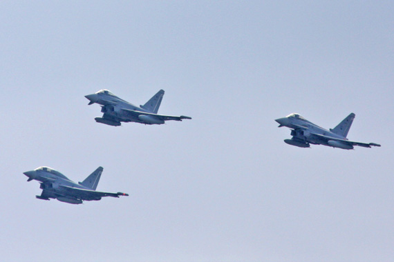 Desfile Aéreo, Día de la Fiesta Nacional, 12 de octubre de 2015