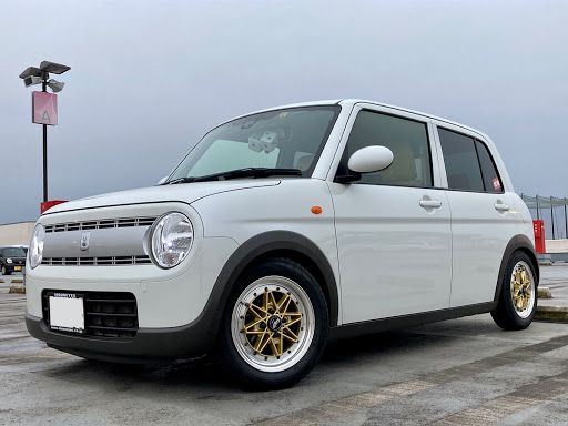 アルトラパン He33sのタナベ サステックプロ Cr 車高調取付 エクイップ03に関するカスタム メンテナンスの投稿画像 車 のカスタム情報はcartune