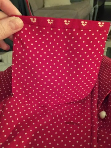 Refashion Co-op: Red Polkadot Dress Refash