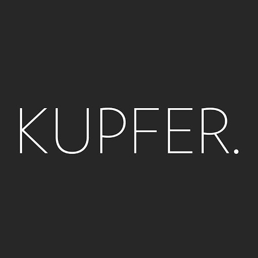 Café Kupfer. logo