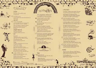 Watson's menu 1