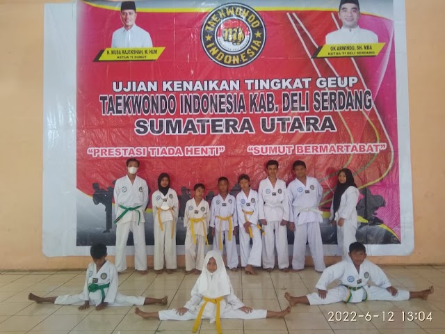 11 Orang Siswa/i Dojang Taekwondo Formapera Ikuti UKT