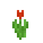 파일:attachment/마인크래프트/아이템/Red_Tulip.png