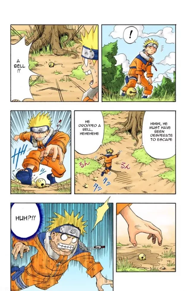 Chapter 6 Not Sasuke!! Page 6