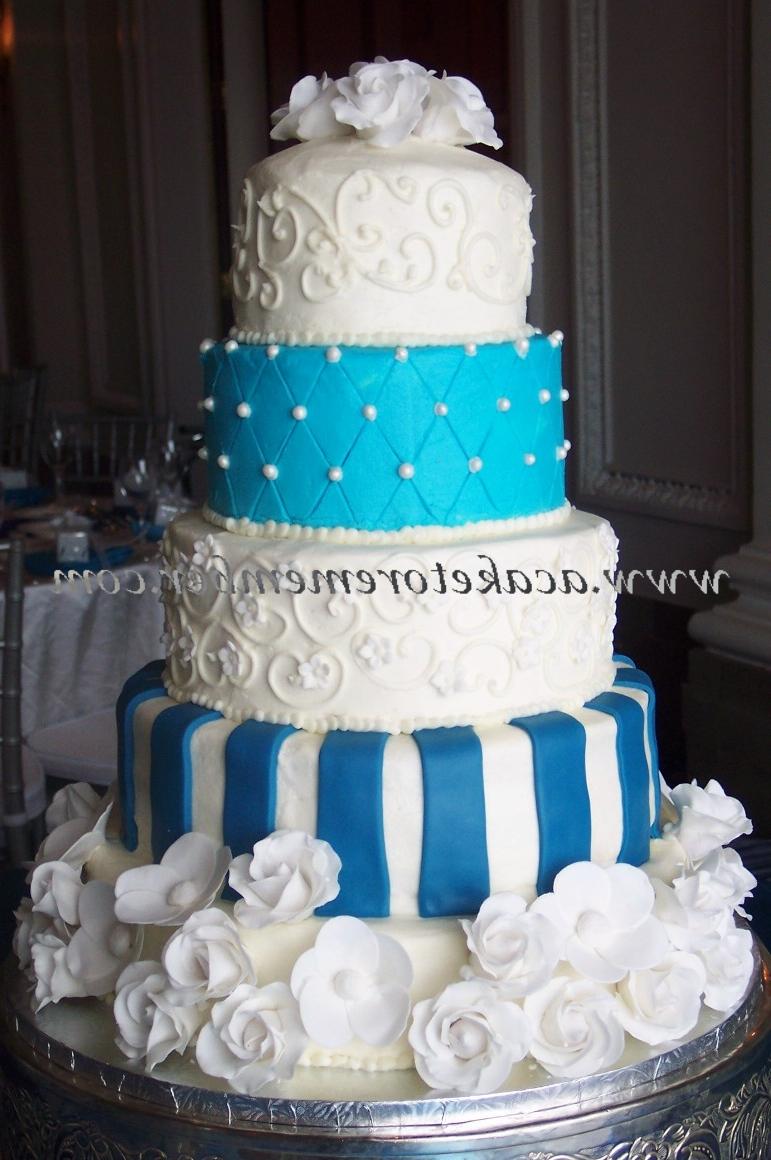 A Cake to Remember-blue